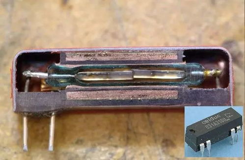 電子元器件切開后的驚人世界